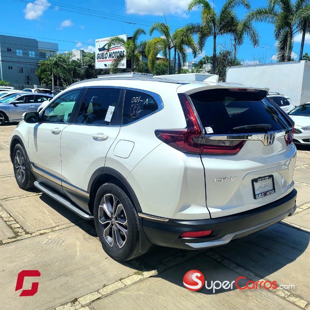 2021 Honda CR-V EX — foto 7 / 12