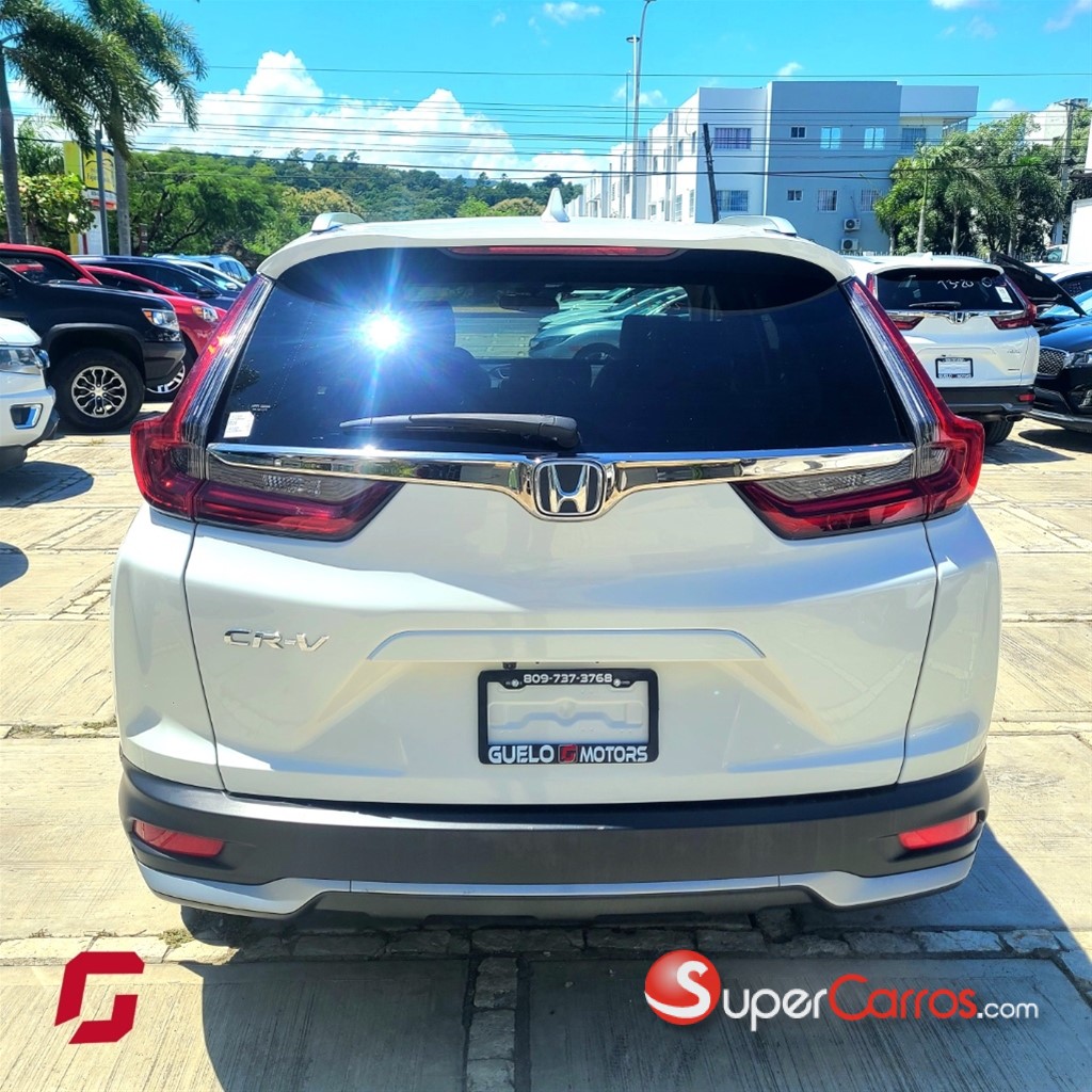 2021 Honda CR-V EX — foto 8 / 12