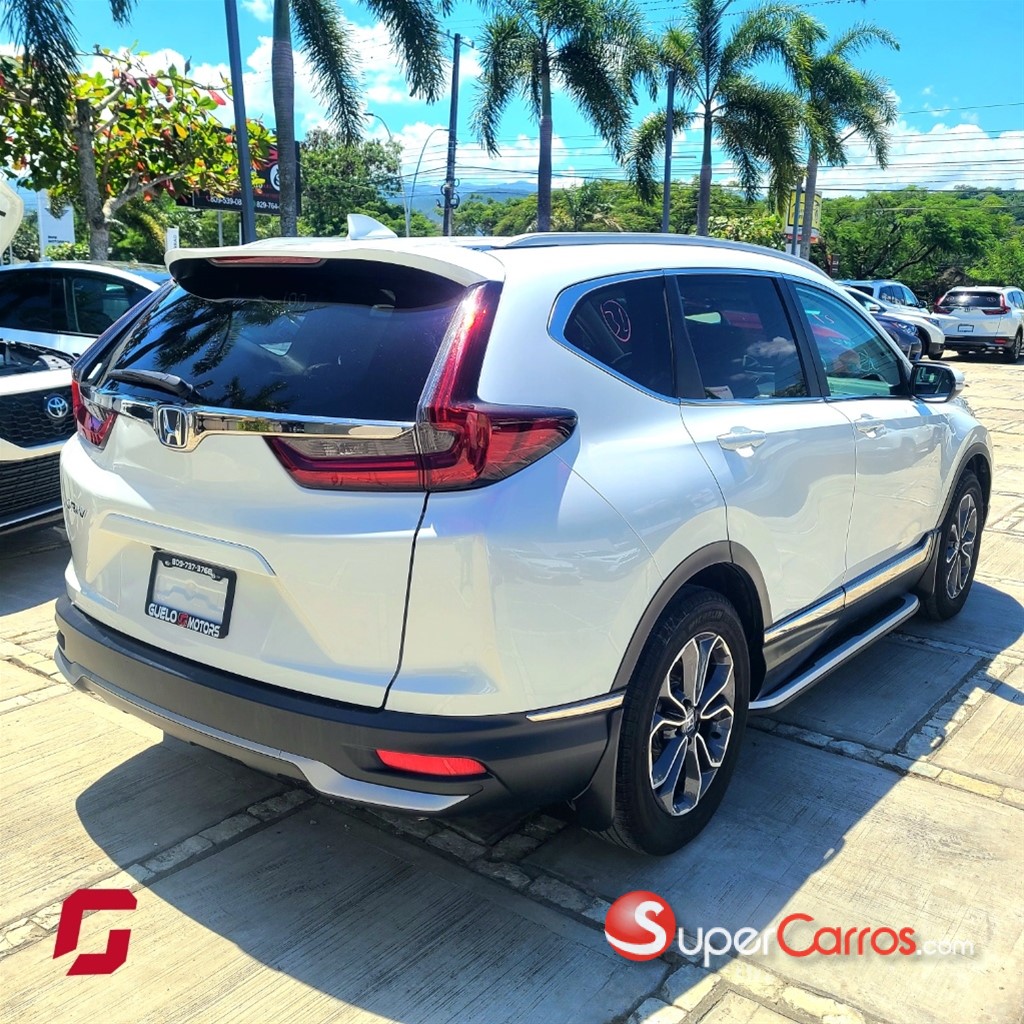 2021 Honda CR-V EX — foto 9 / 12