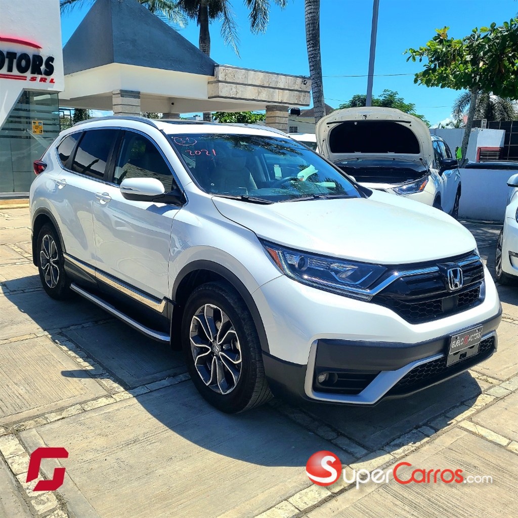 2021 Honda CR-V EX — foto 10 / 12