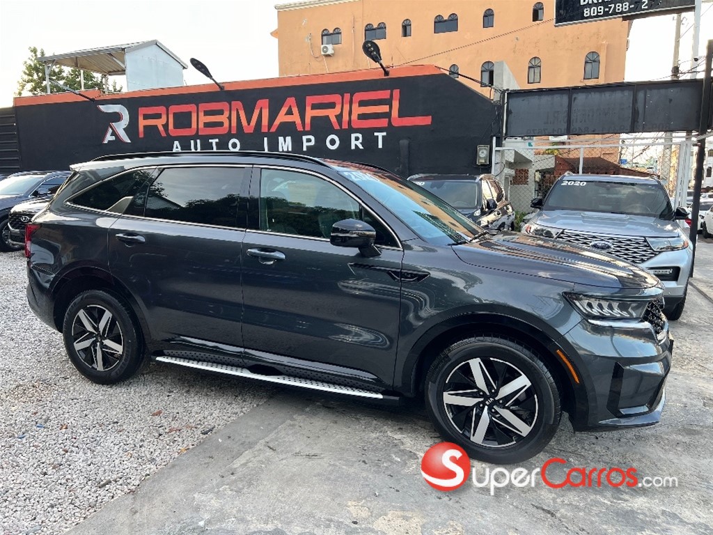 2021 Kia Sorento EX — foto 4 / 12