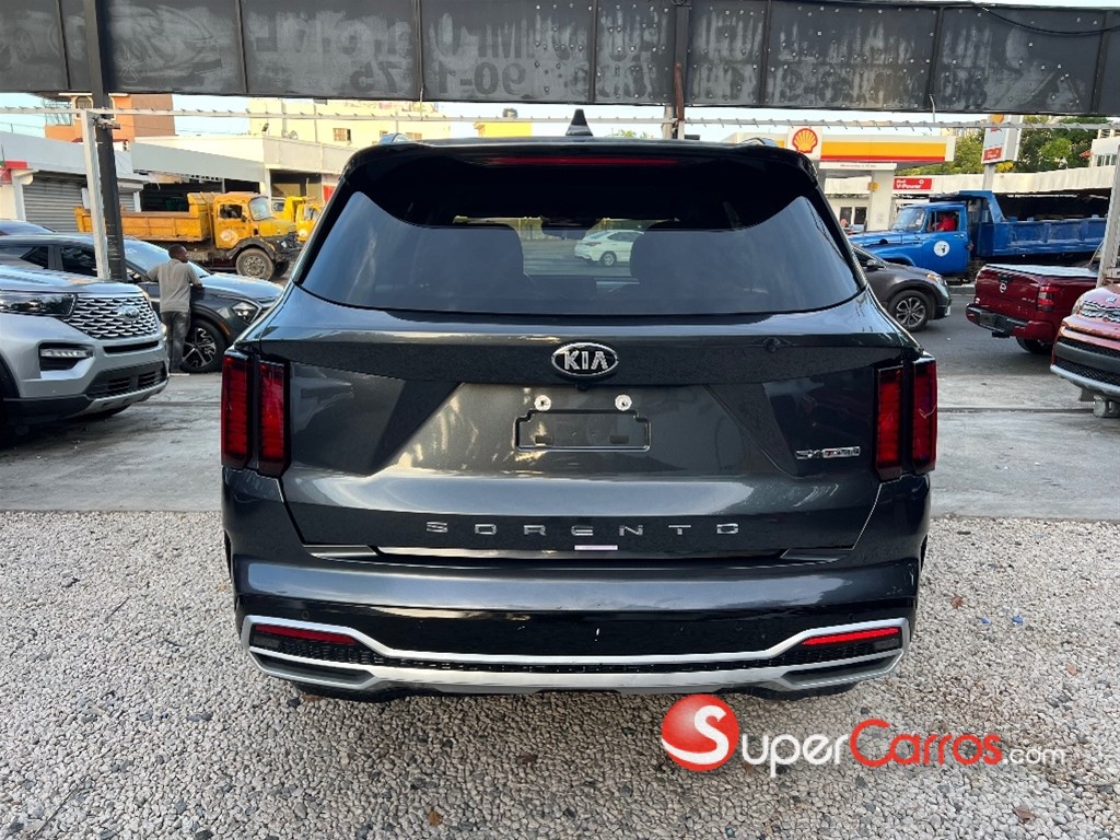 2021 Kia Sorento EX — foto 7 / 12