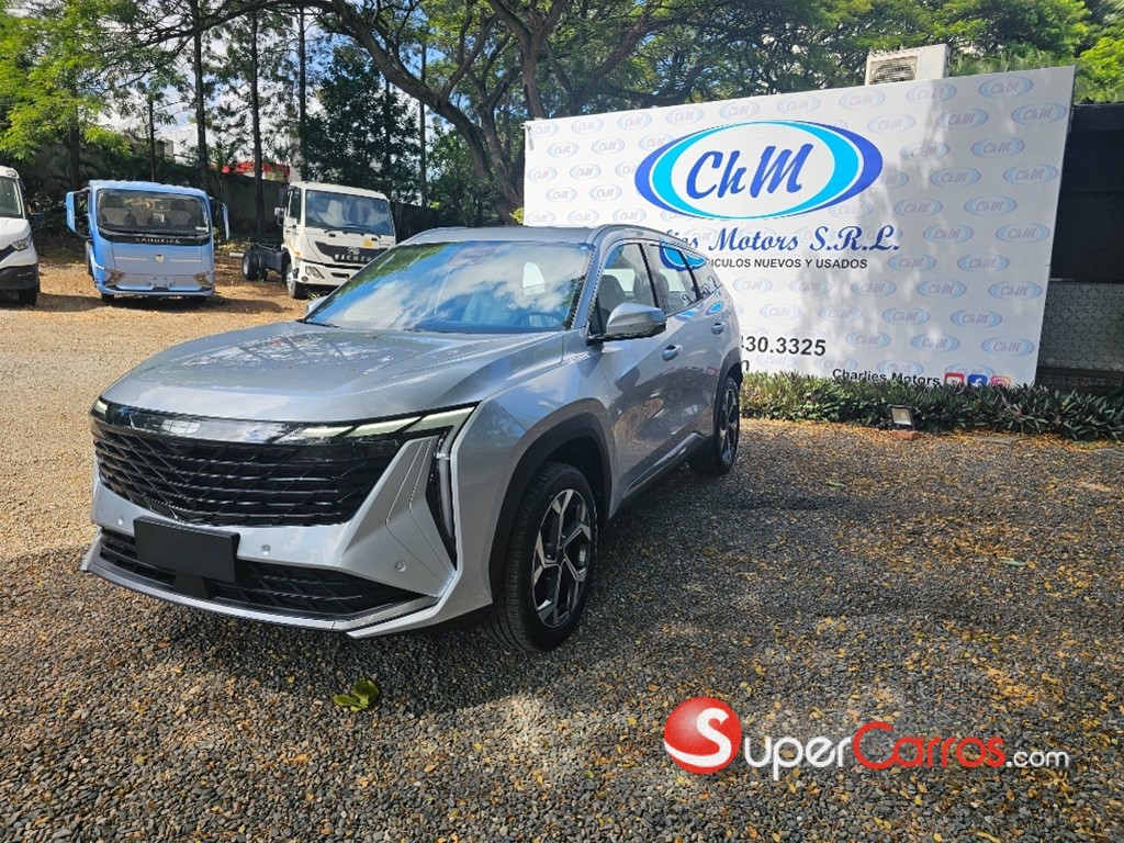 2027 Geely Starray GK