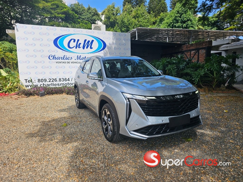 2027 Geely Starray GK — foto 2 / 10