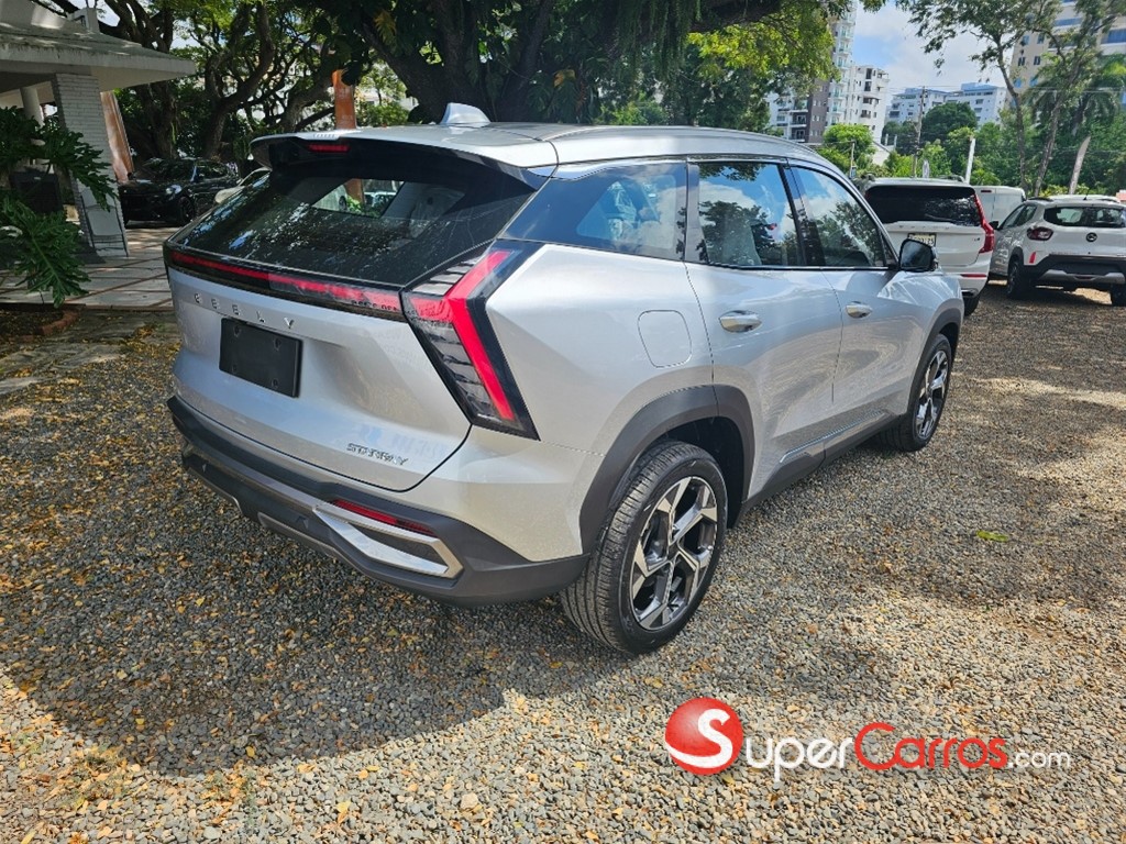 2027 Geely Starray GK — foto 3 / 10