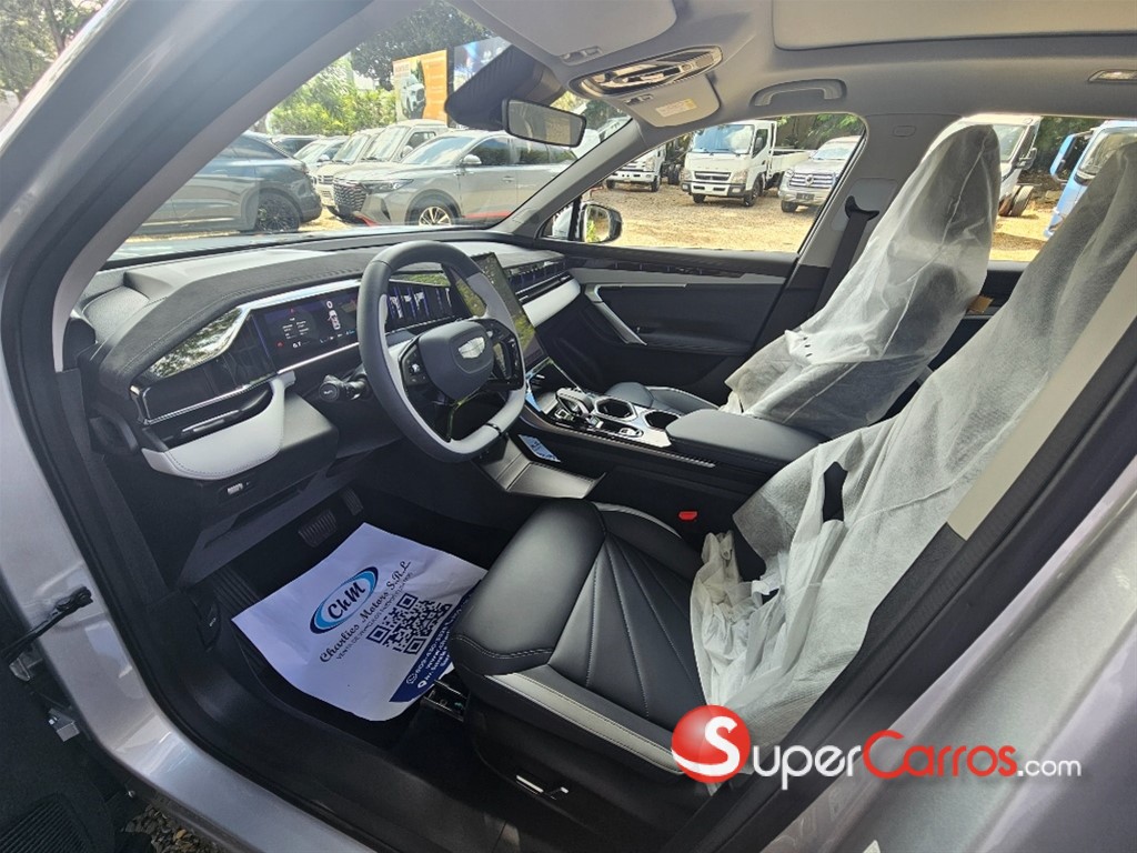 2027 Geely Starray GK — foto 7 / 10