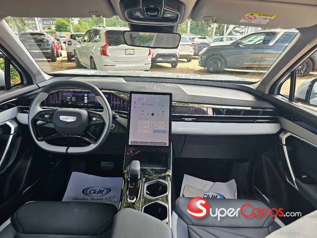 2027 Geely Starray GK — foto 10 / 10