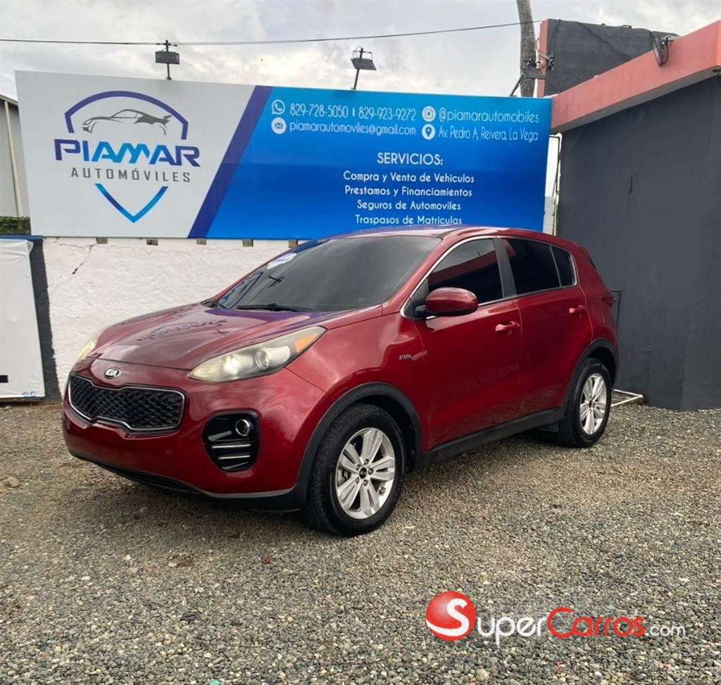 2017 Kia Sportage LX
