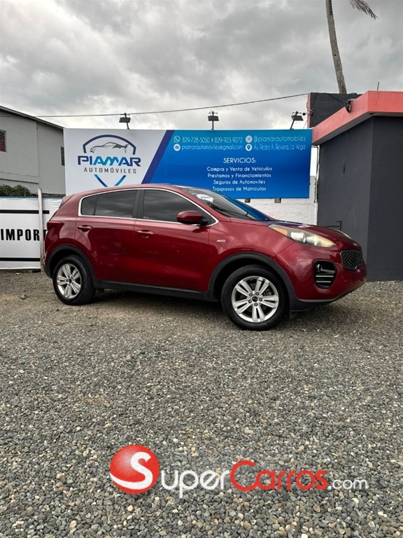 2017 Kia Sportage LX — foto 3 / 8