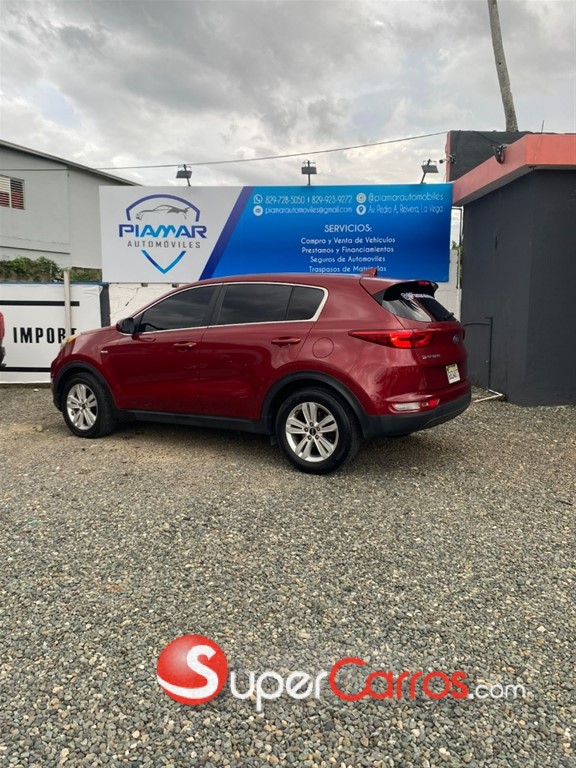 2017 Kia Sportage LX — foto 4 / 8