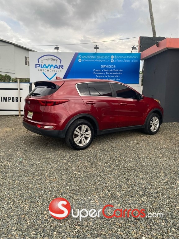 2017 Kia Sportage LX — foto 5 / 8