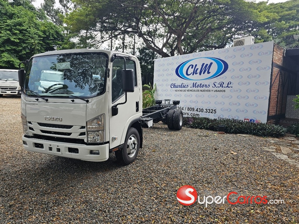 2027 Isuzu NQR 16 Pies