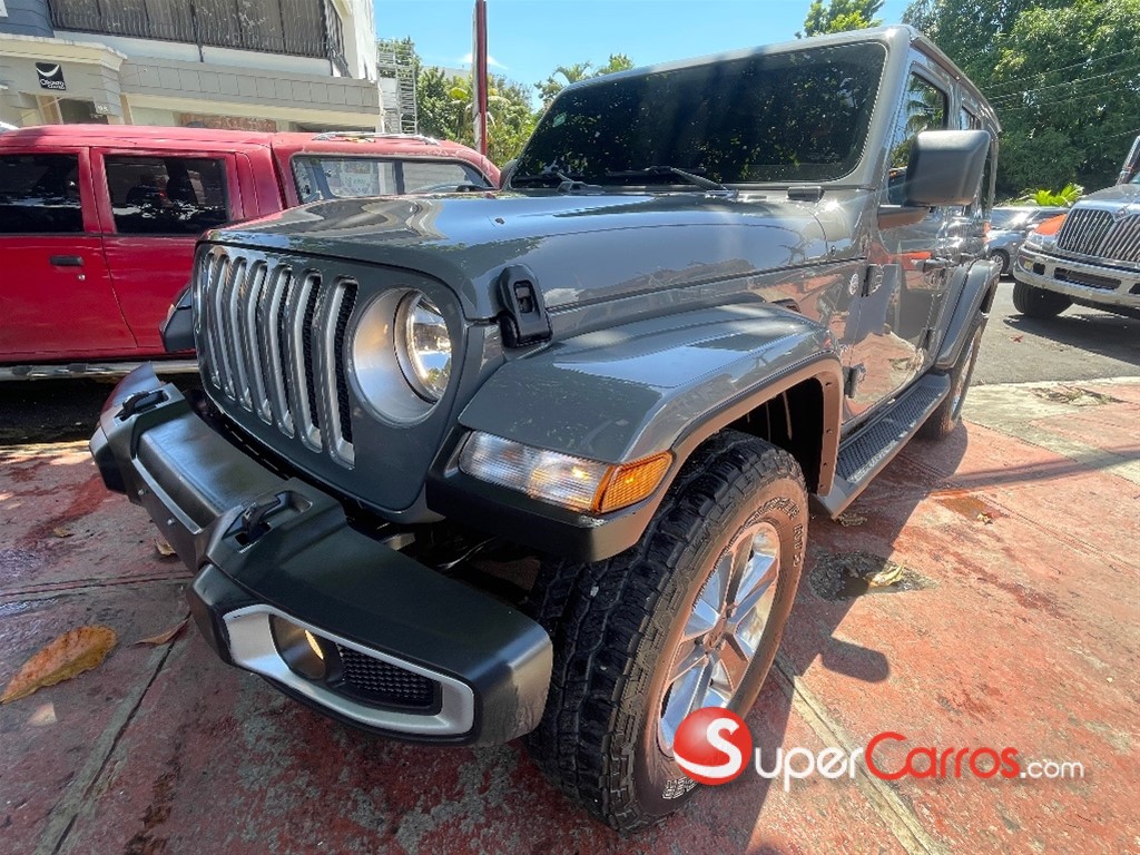 2022 Jeep Wrangler Sahara