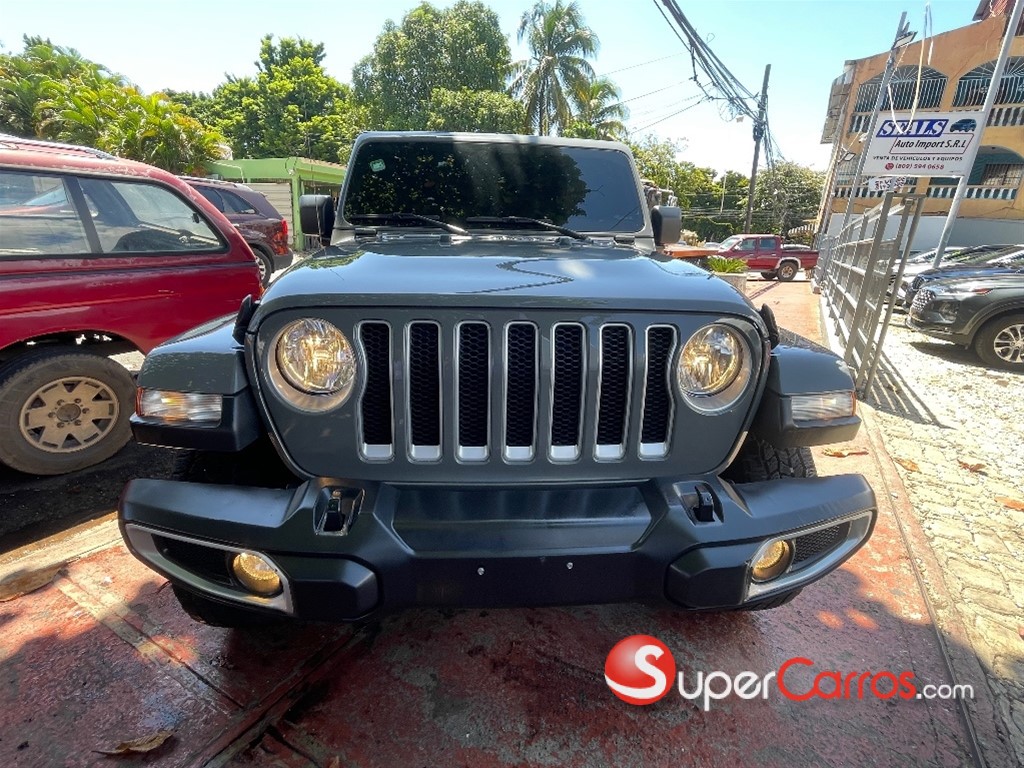 2022 Jeep Wrangler Sahara — foto 2 / 12