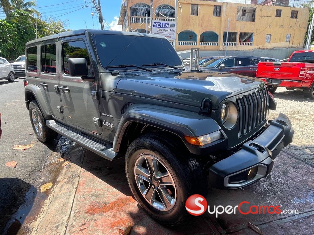 2022 Jeep Wrangler Sahara — foto 3 / 12