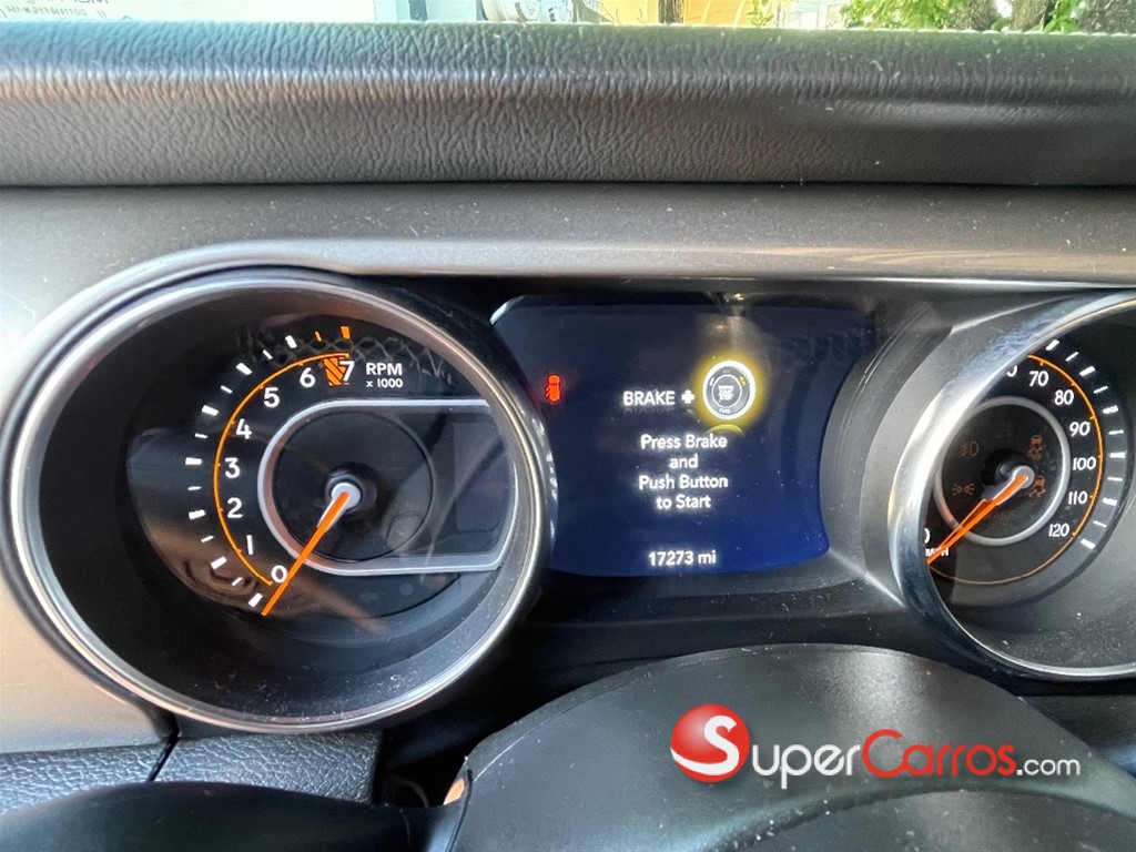 2022 Jeep Wrangler Sahara — foto 9 / 12