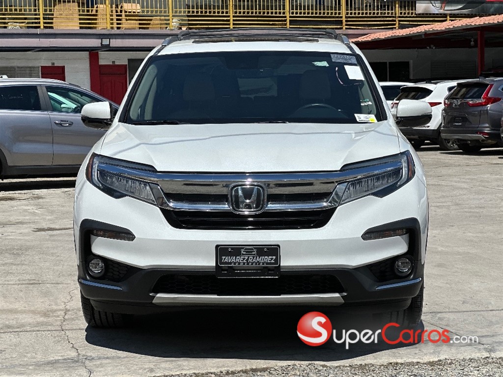 2020 Honda Pilot Touring — foto 2 / 11