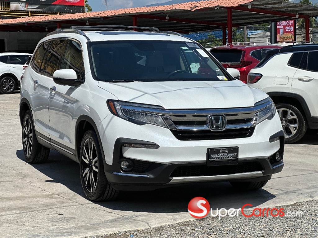 2020 Honda Pilot Touring — foto 3 / 11
