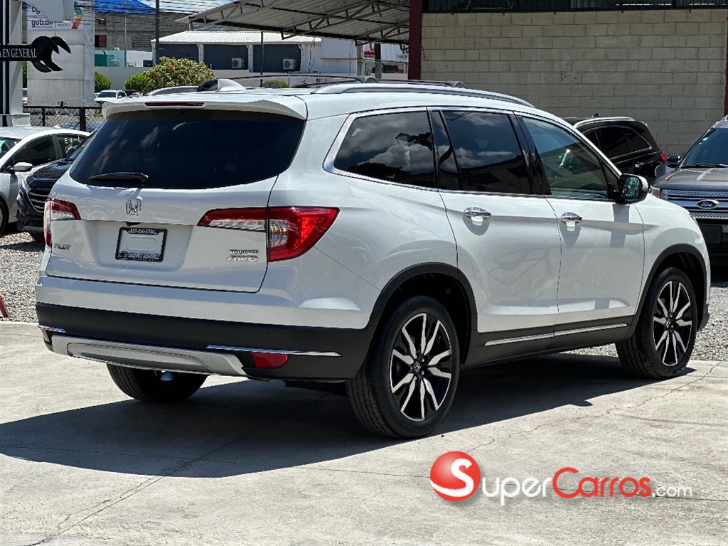 2020 Honda Pilot Touring — foto 5 / 11