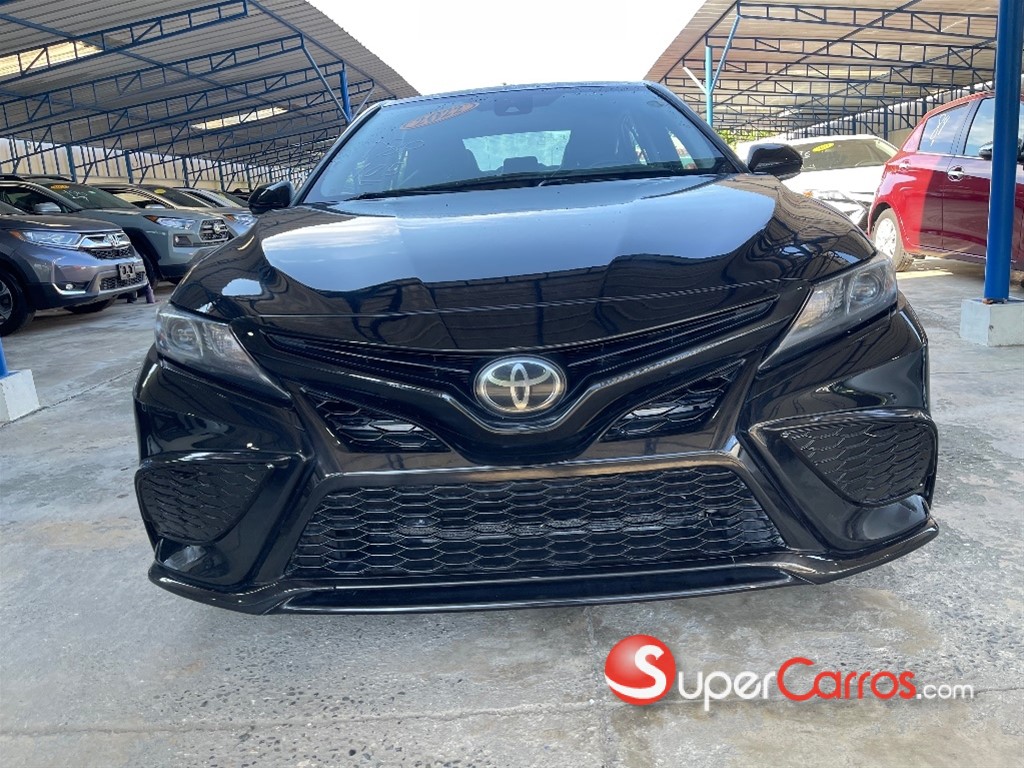 2022 Toyota Camry SE — foto 2 / 11