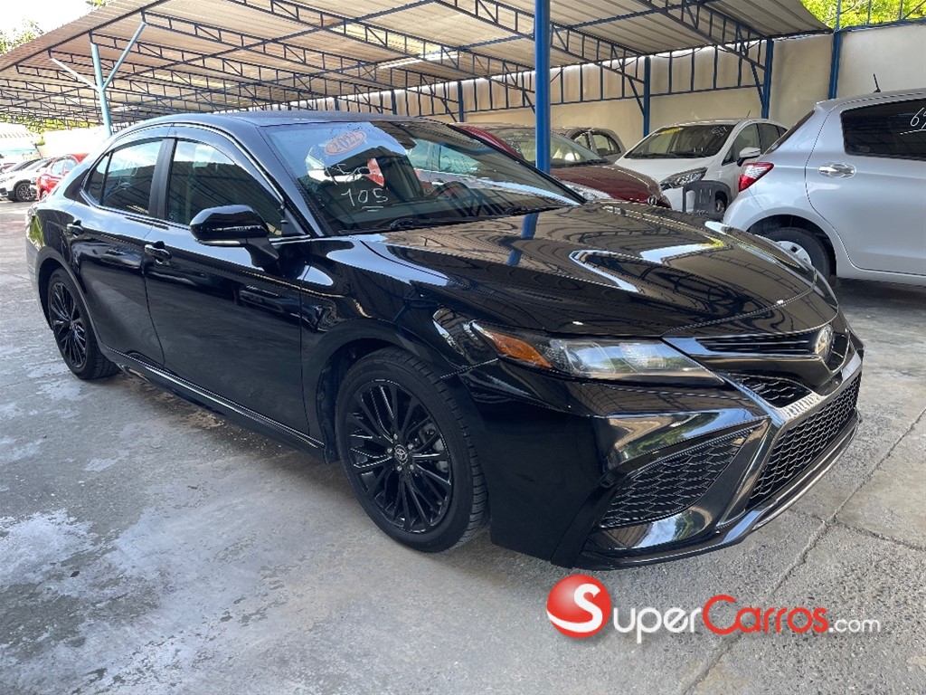 2022 Toyota Camry SE — foto 3 / 11