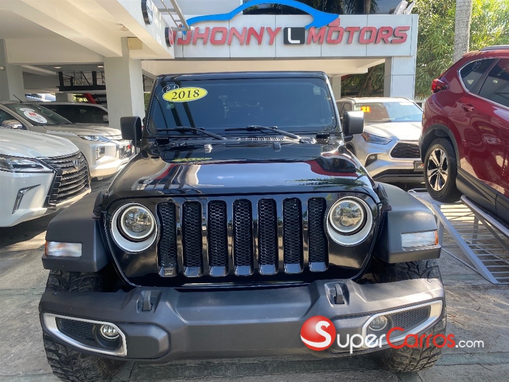 2018 Jeep Wrangler Unlimited