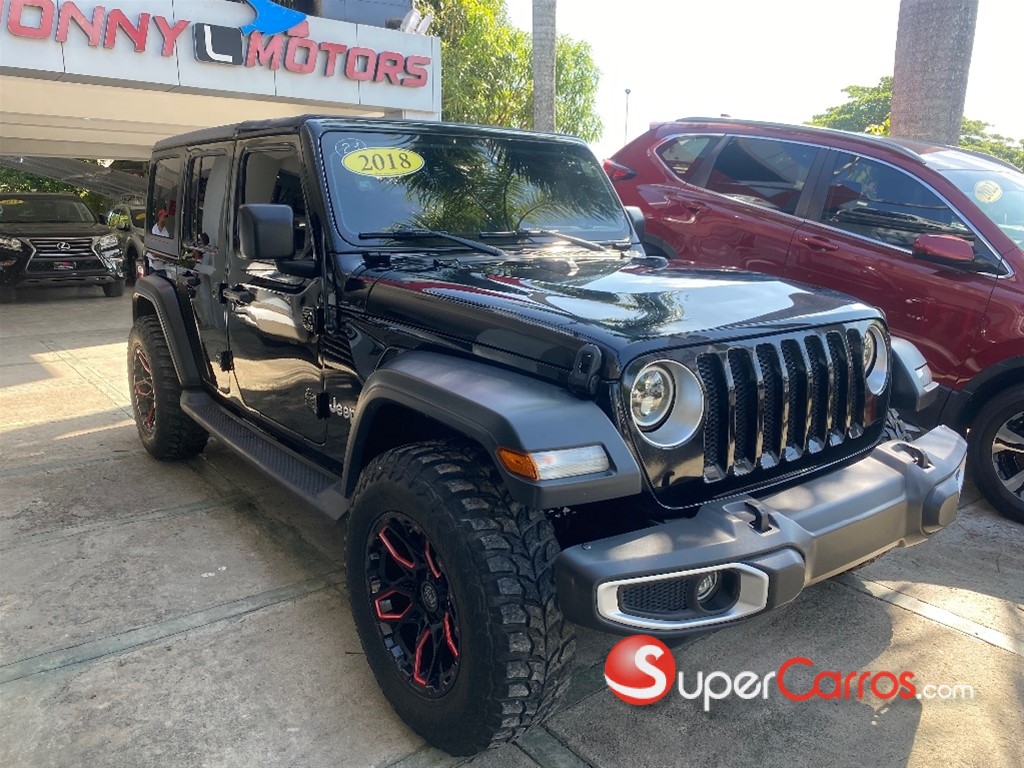 2018 Jeep Wrangler Unlimited — foto 2 / 12