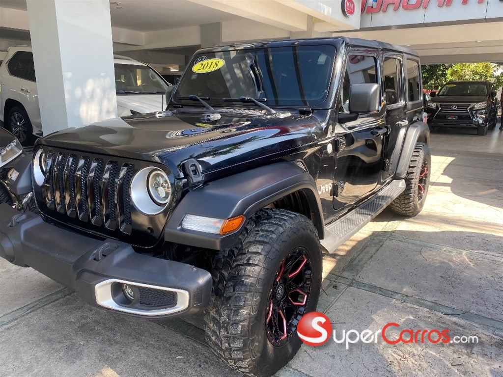 2018 Jeep Wrangler Unlimited — foto 3 / 12