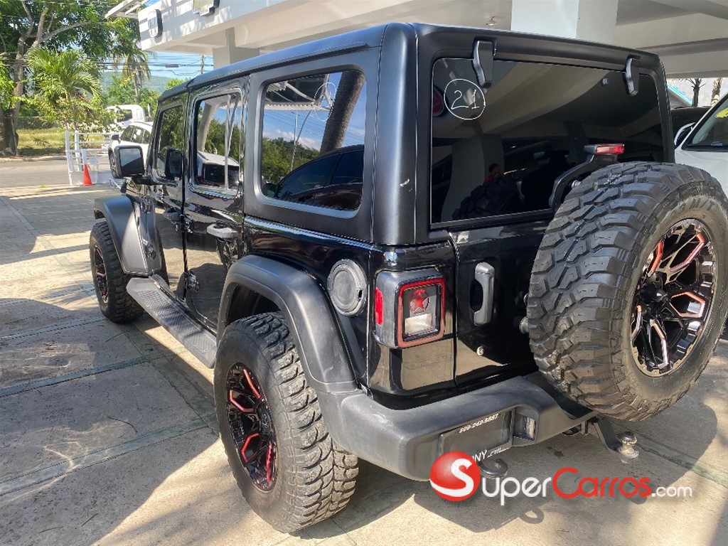 2018 Jeep Wrangler Unlimited — foto 4 / 12