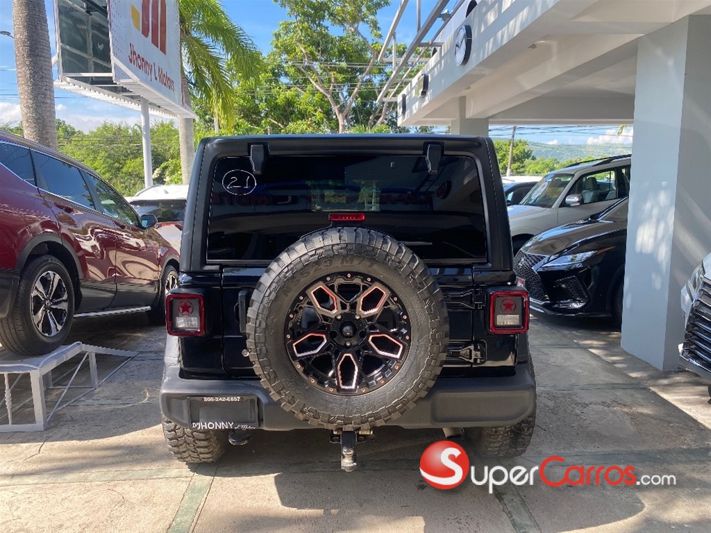 2018 Jeep Wrangler Unlimited — foto 5 / 12