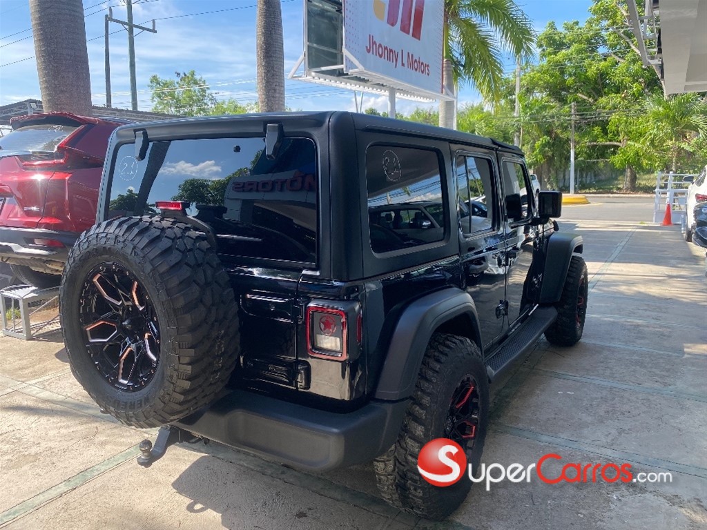 2018 Jeep Wrangler Unlimited — foto 6 / 12
