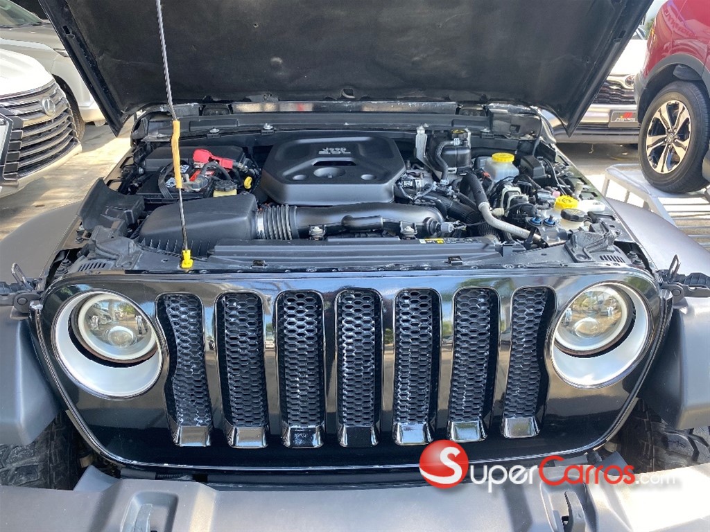 2018 Jeep Wrangler Unlimited — foto 11 / 12