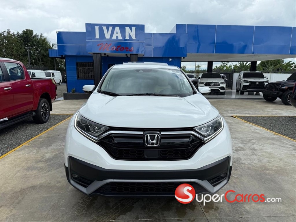 2021 Honda CR-V EX — foto 2 / 11