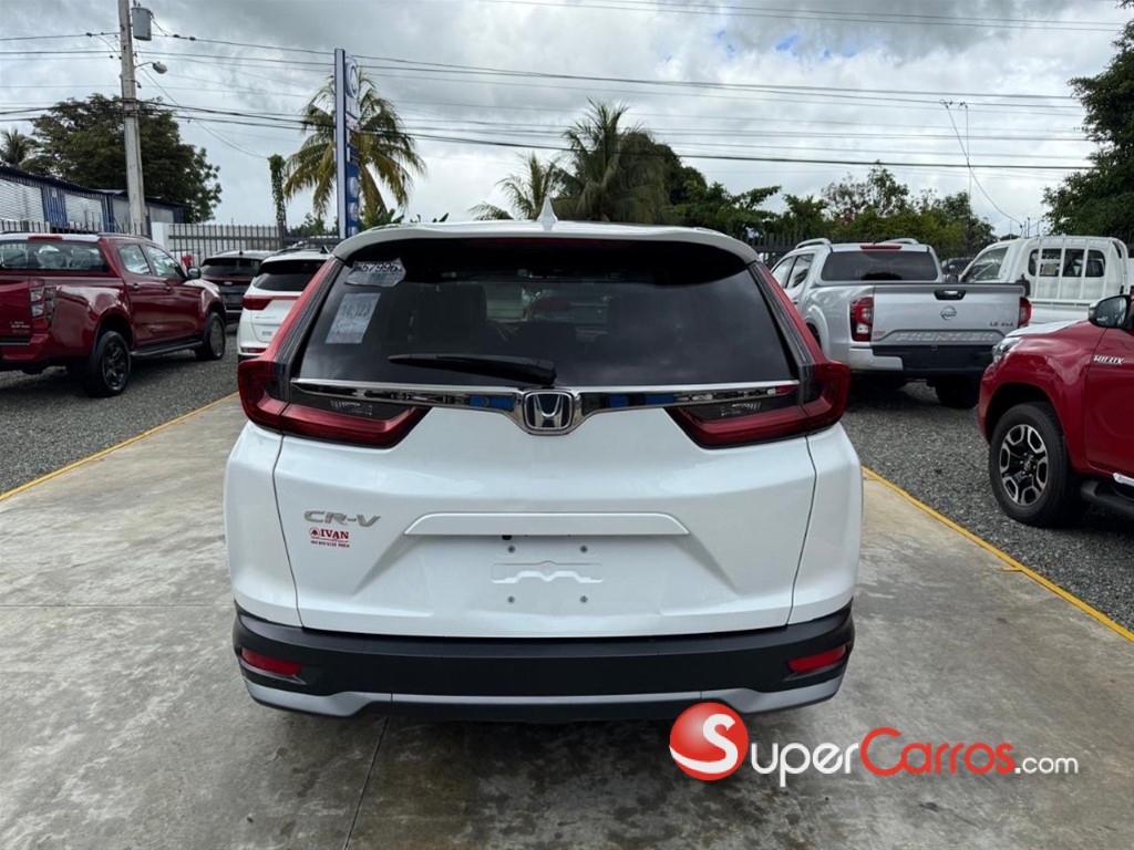2021 Honda CR-V EX — foto 3 / 11