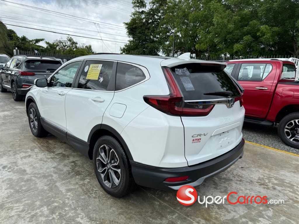 2021 Honda CR-V EX — foto 4 / 11