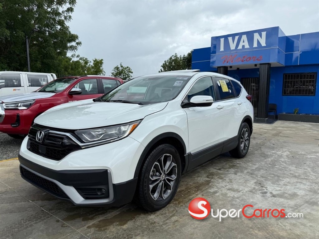 2021 Honda CR-V EX — foto 5 / 11