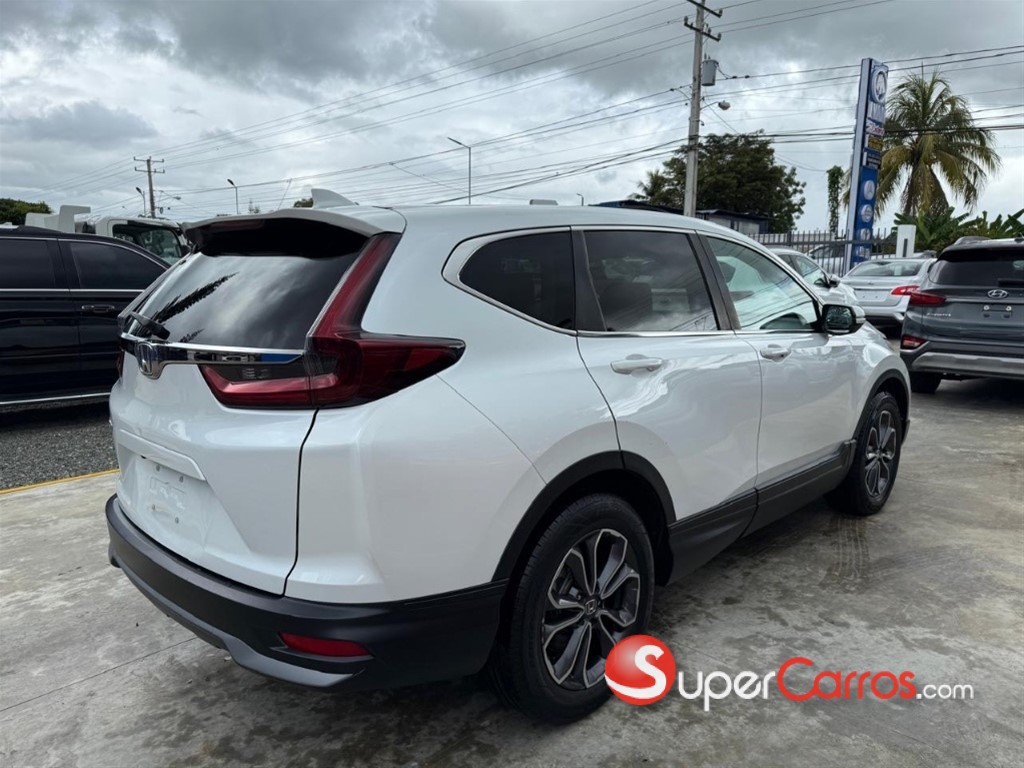 2021 Honda CR-V EX — foto 6 / 11