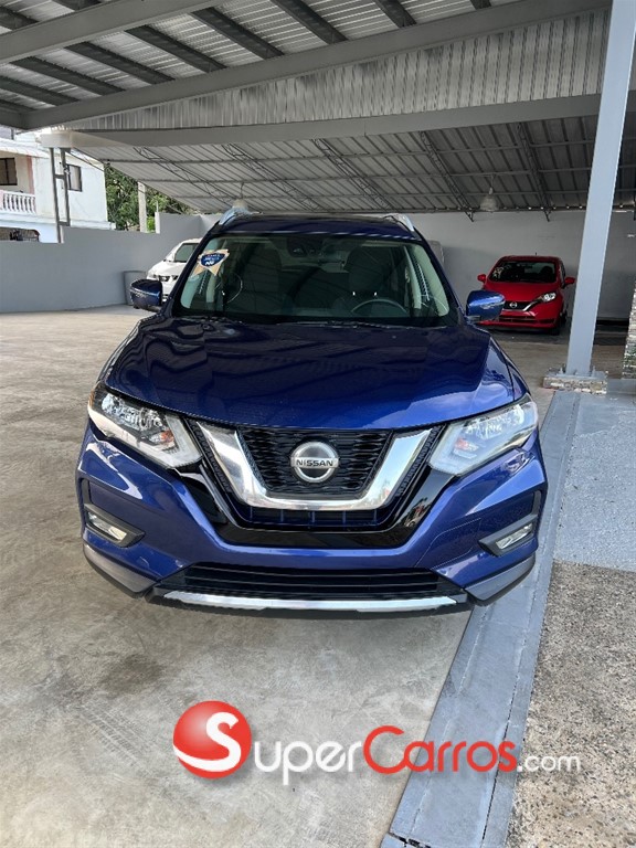 2019 Nissan Rogue SV FULL — foto 2 / 12