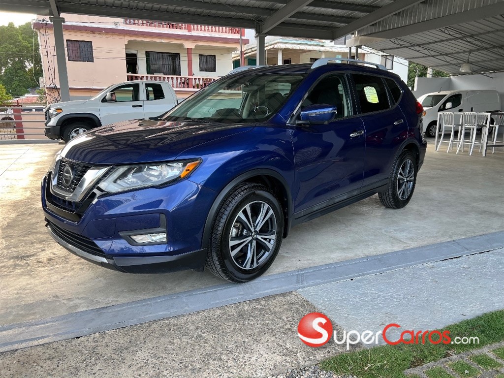 2019 Nissan Rogue SV FULL — foto 3 / 12
