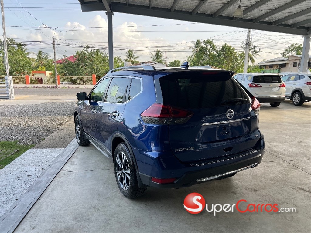 2019 Nissan Rogue SV FULL — foto 4 / 12