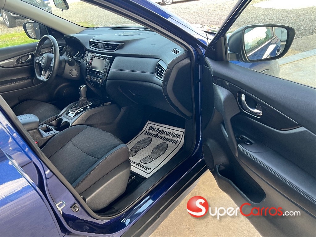 2019 Nissan Rogue SV FULL — foto 7 / 12