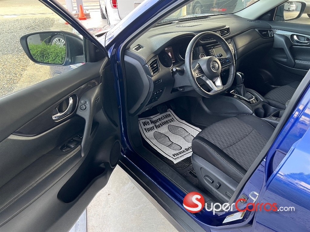 2019 Nissan Rogue SV FULL — foto 9 / 12