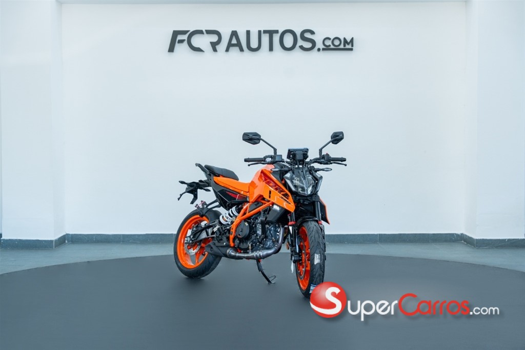 2024 KTM 390 Duke