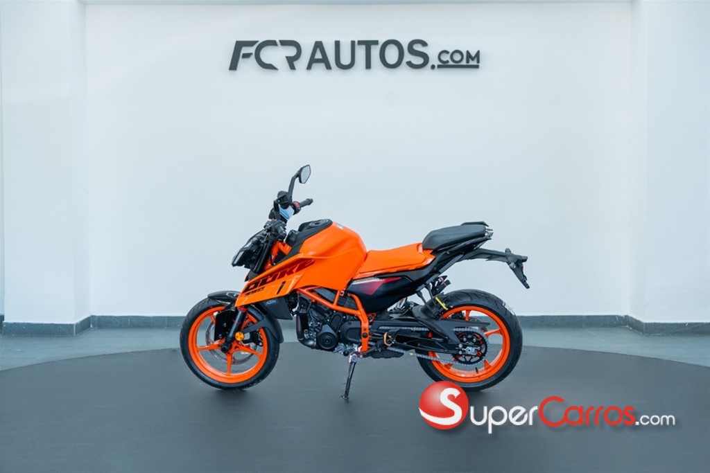 2024 KTM 390 Duke — foto 4 / 12