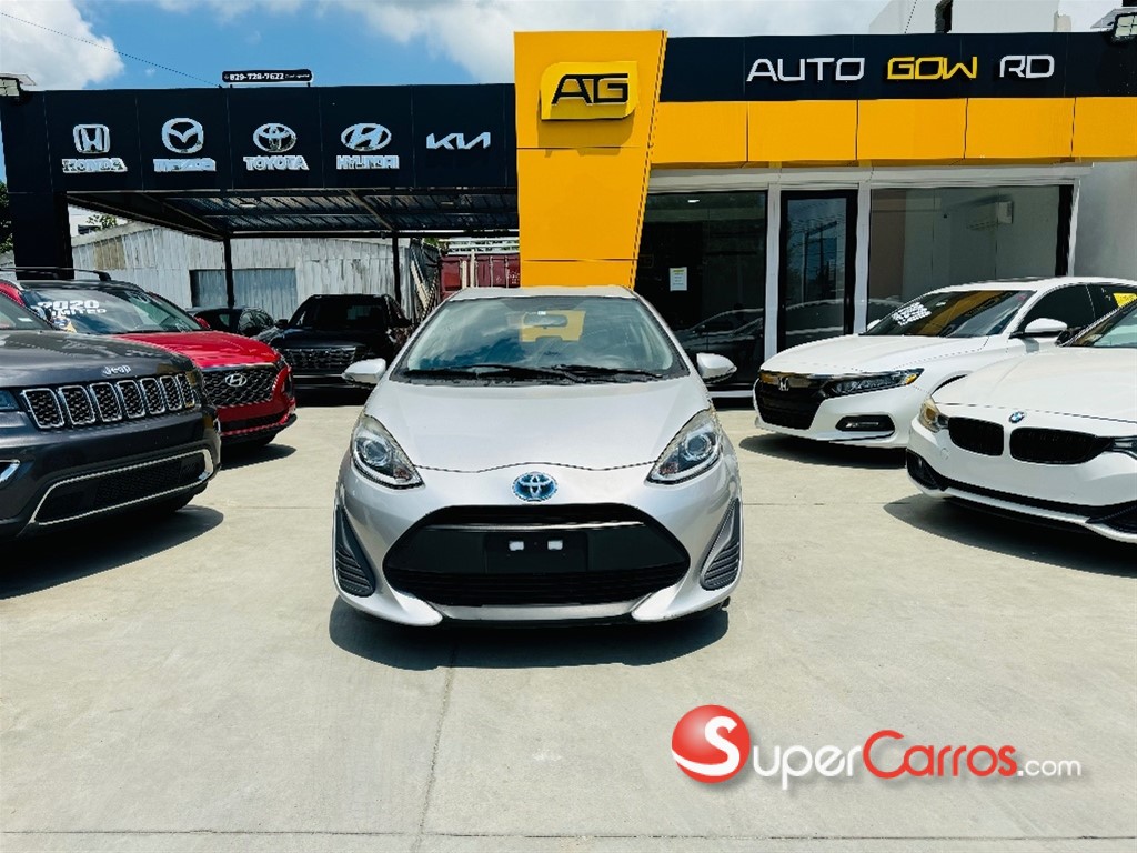 2018 Toyota Aqua