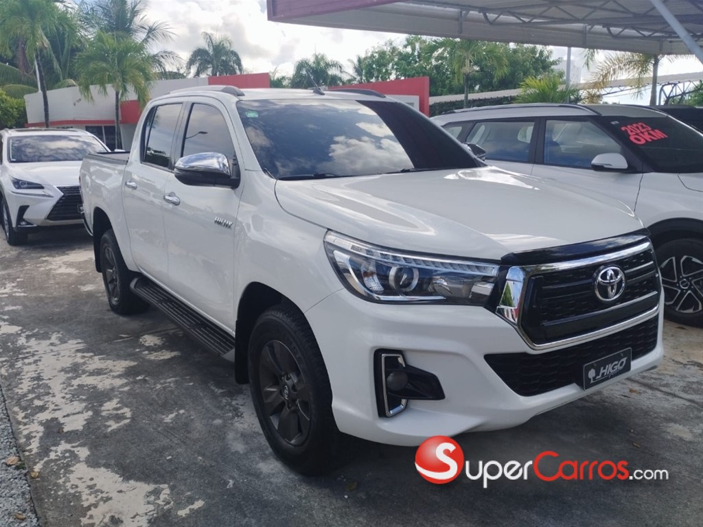 2020 Toyota Hilux SRV — foto 7 / 8