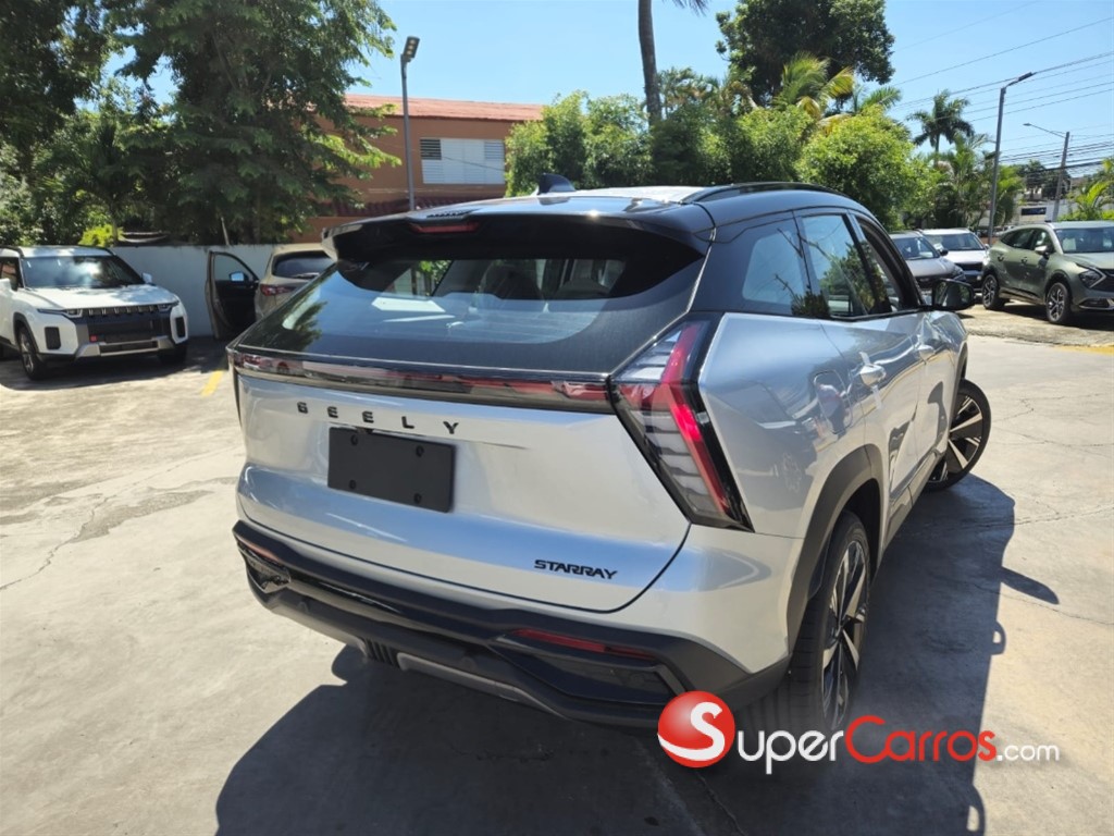 2026 Geely Starray GF — foto 3 / 7