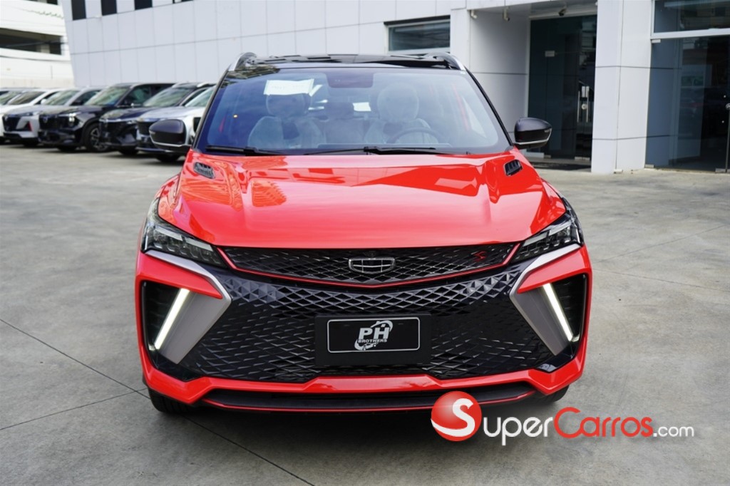 2027 Geely COOLRAY GF — foto 2 / 12