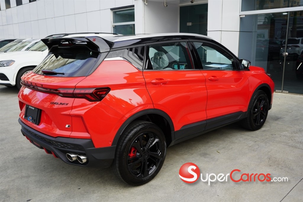 2027 Geely COOLRAY GF — foto 6 / 12