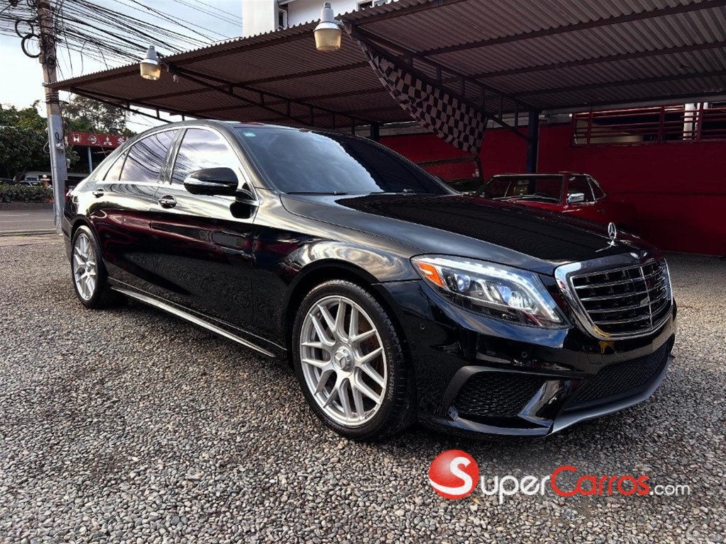 2015 Mercedes-Benz Clase S 550 4MATIC
